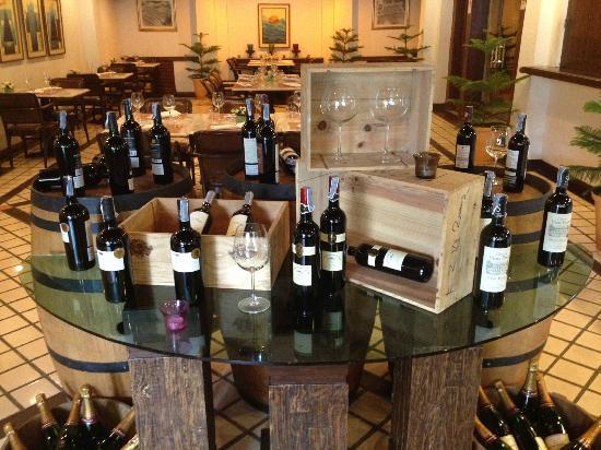 Le Bistrot and Le Terrace