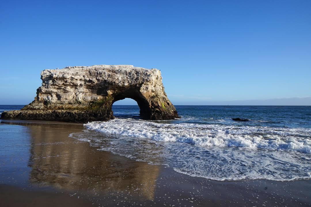 Natural Bridges State Beach
