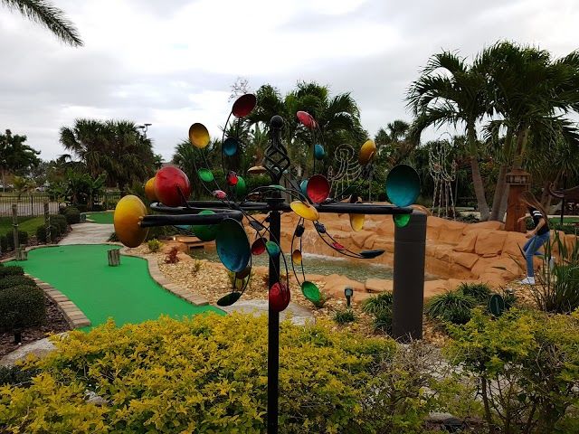 Park i pole golfowe Marco