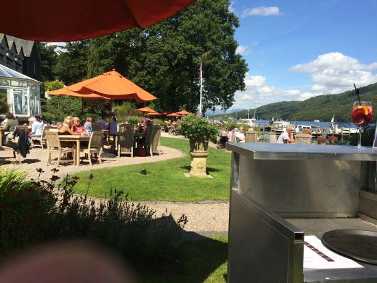 John Ruskin Brasserie at Lakeside Hotel