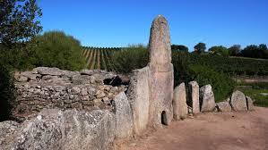 Giants' grave of Coddu Vecchiu