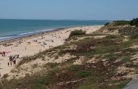 Plage des Gollandières