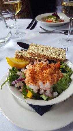 Abbey's Restaurant at Risley Hall Hotel