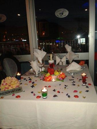 Sapphire A la Carte & Sea Food Restaurant OceanBlue Hotel