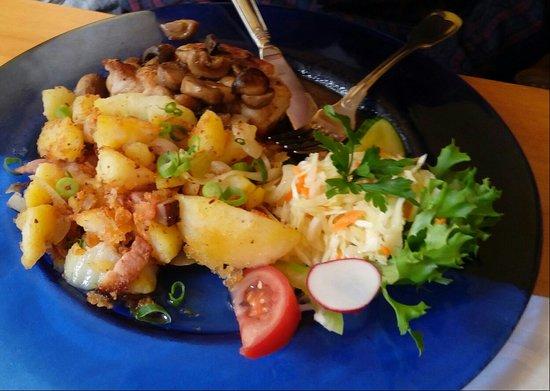 Resttaurace U Modreho Slona