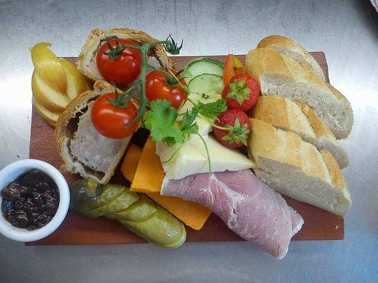 Upstairs at Charlotte's