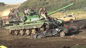 Coroczny zlot pojazdów militarnych