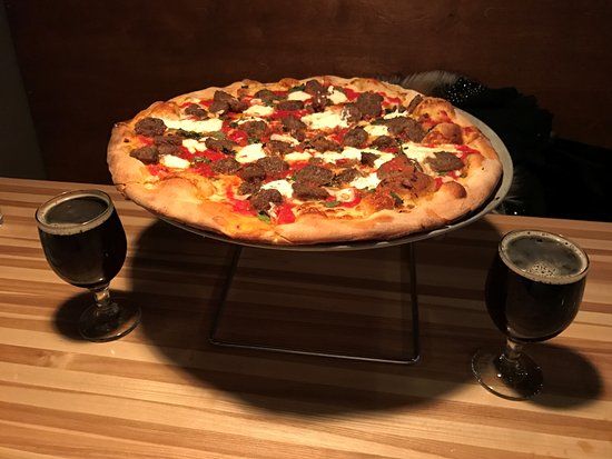 Black Sheep Coal Fired Pizza