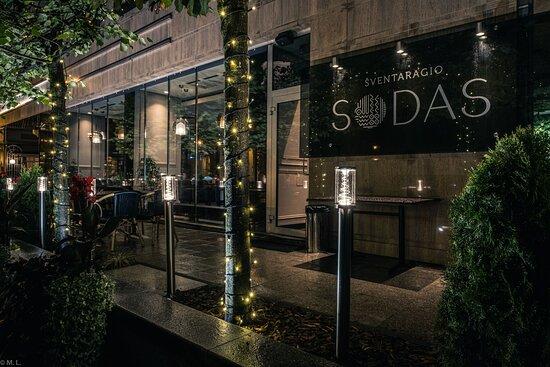 Sventaragio sodas