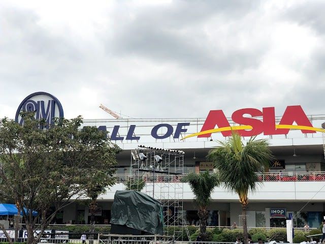 Centro comercial SM Mall of Asia