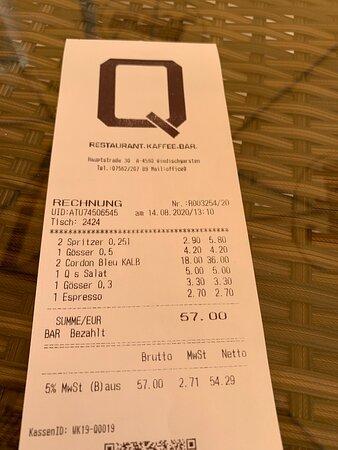 Q Restaurant Kaffee Bar