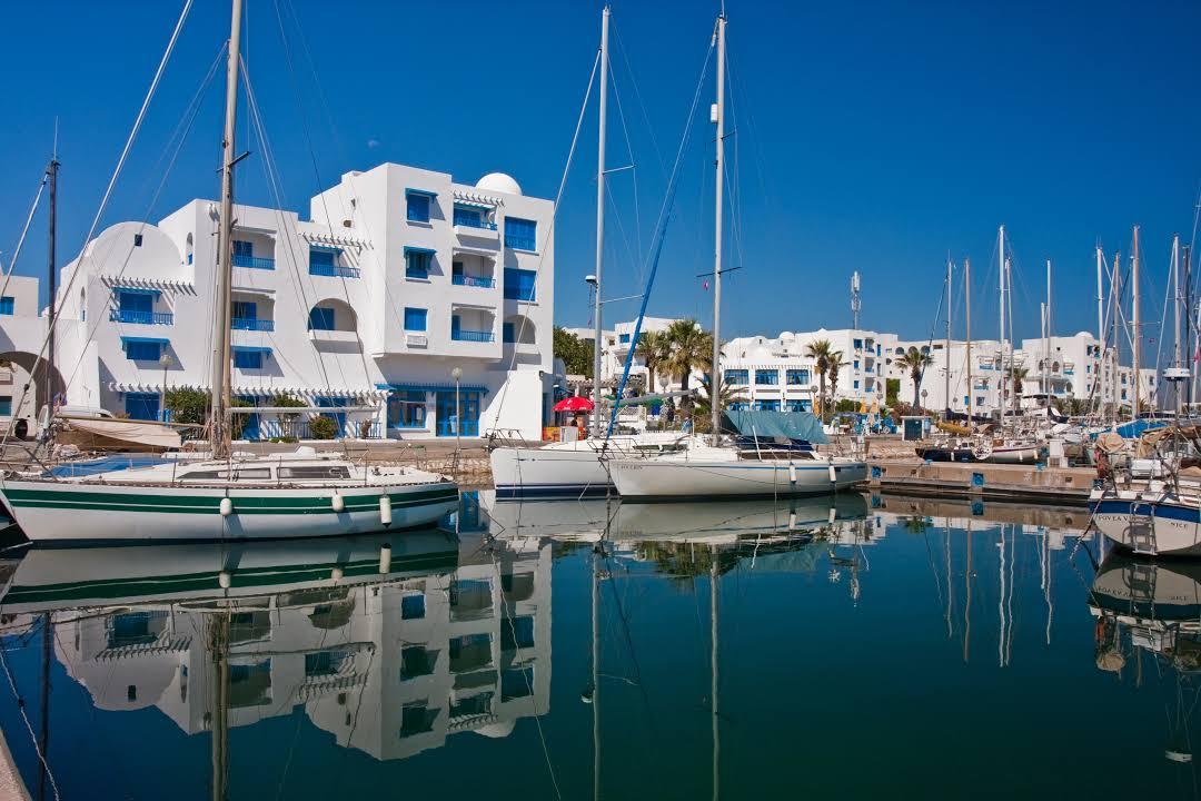 Plaża Port El Kantaoui