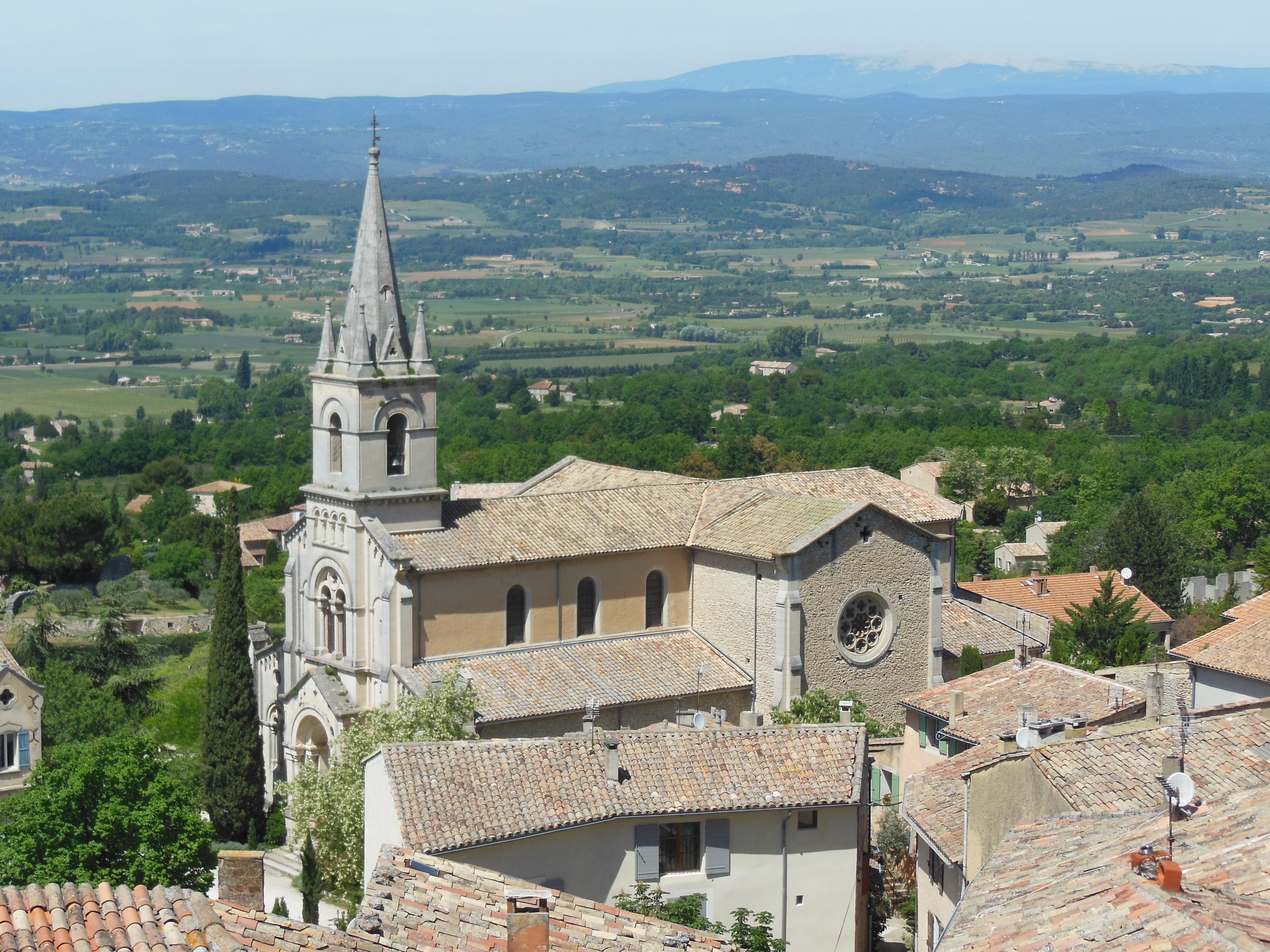 église neuve de Bonnieux