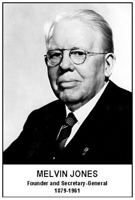 Busto de Melvin Jones