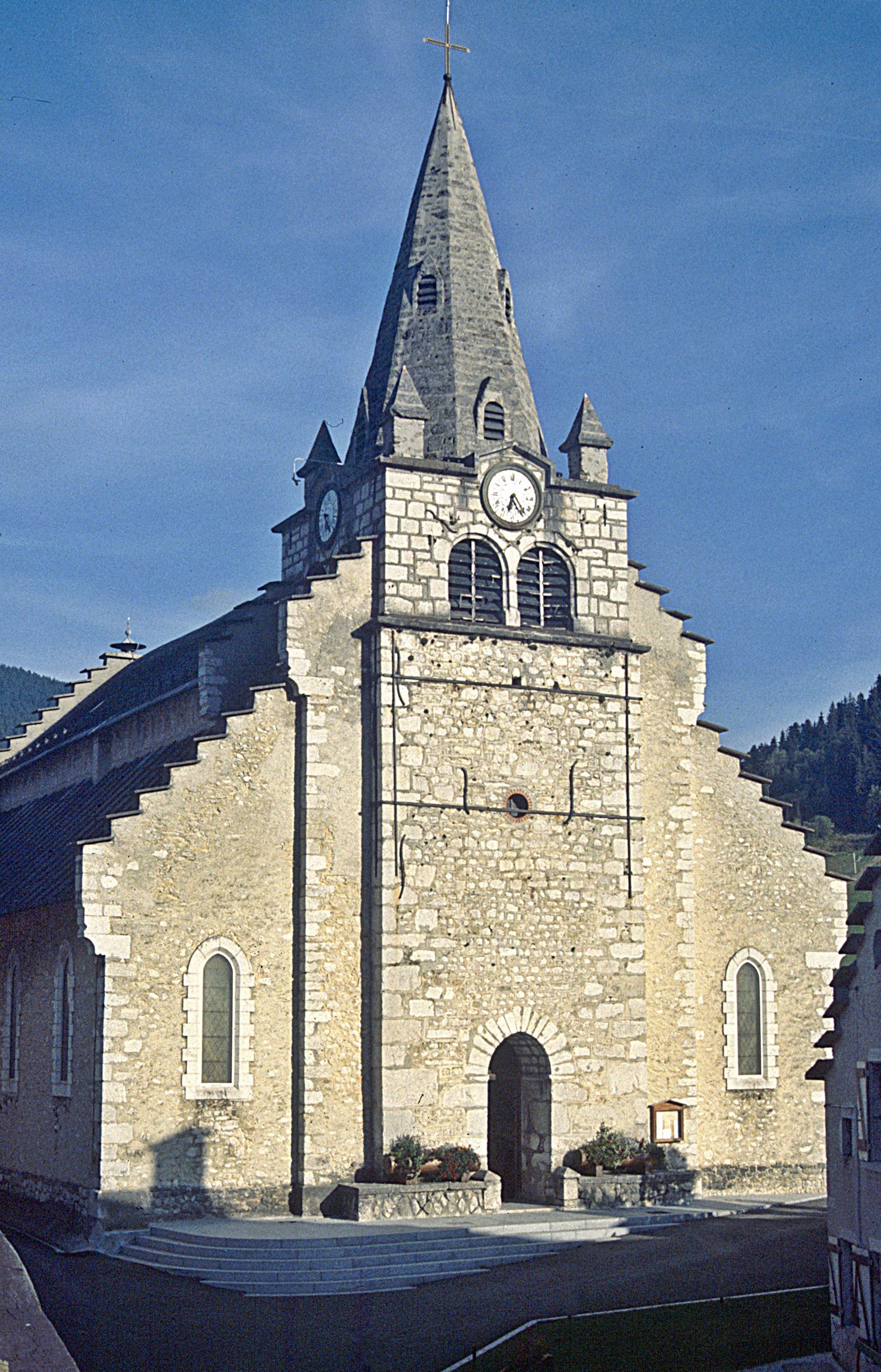 église Saint-Nicolas d'Autrans