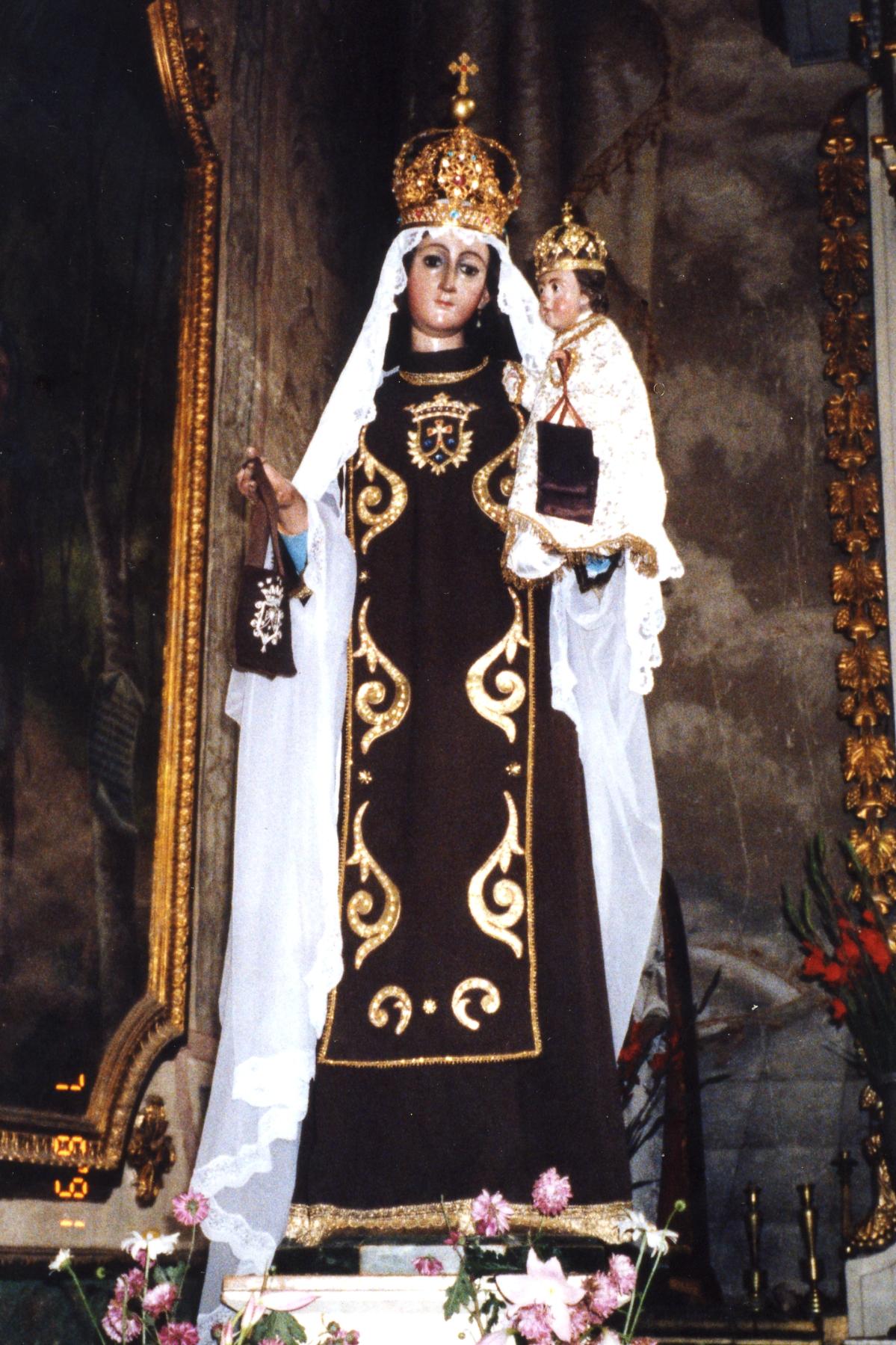 Virgen del Carmen