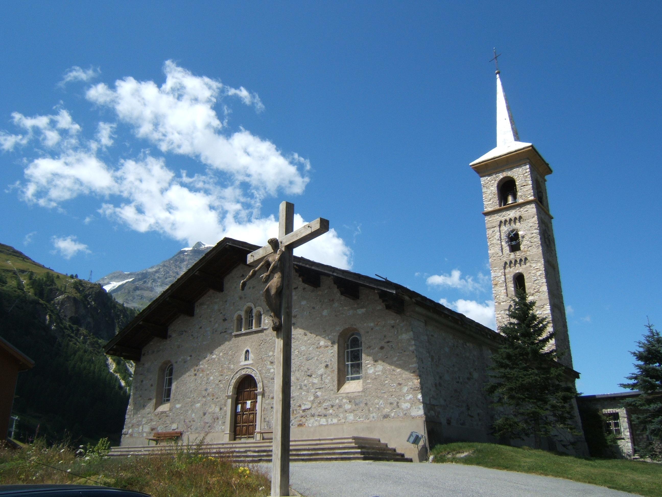 église Saint-Jacques-de-Tarentaise des Boisses