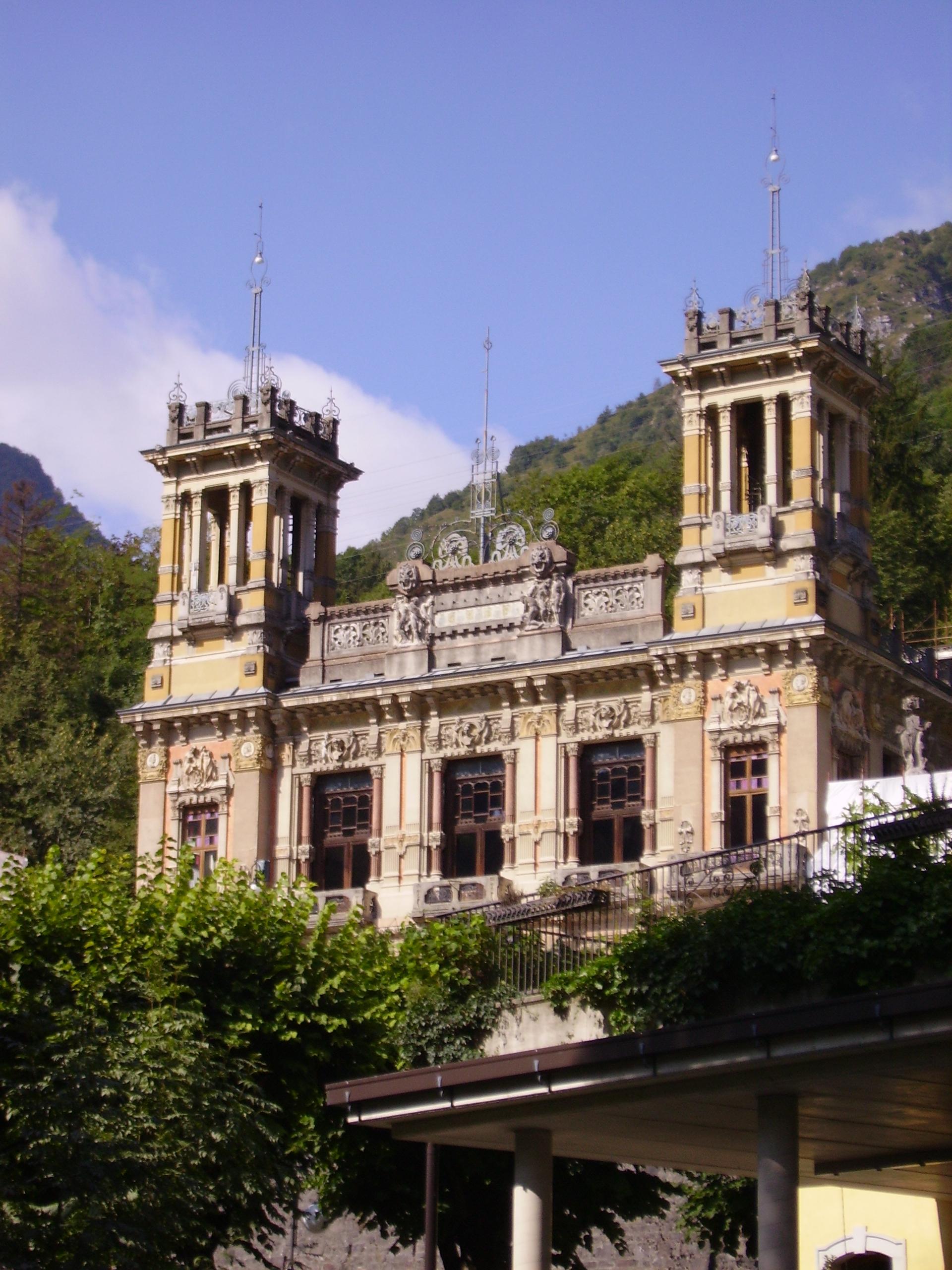 Casino Municipale di San Pellegrino Terme