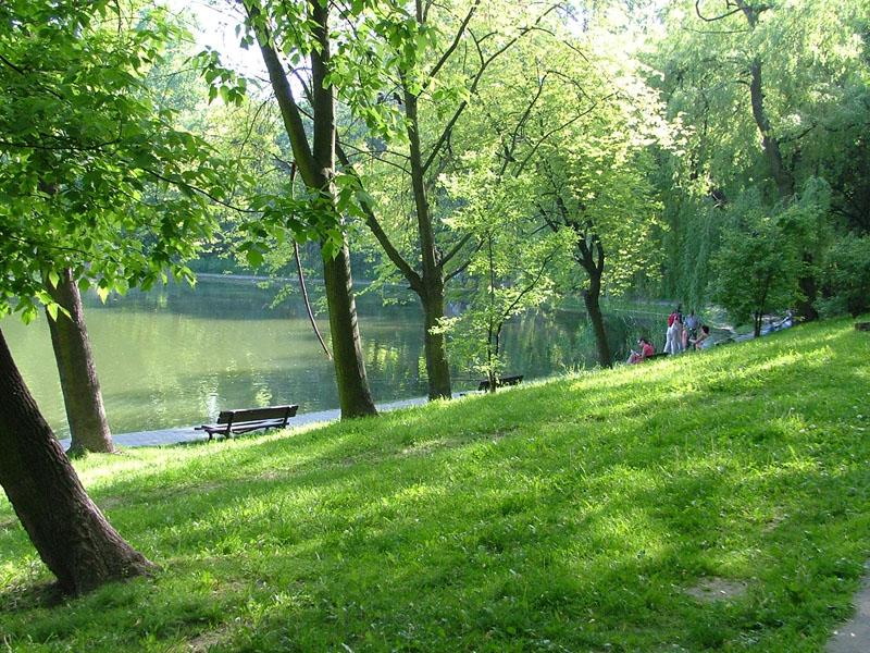 Park Szczesliwicki