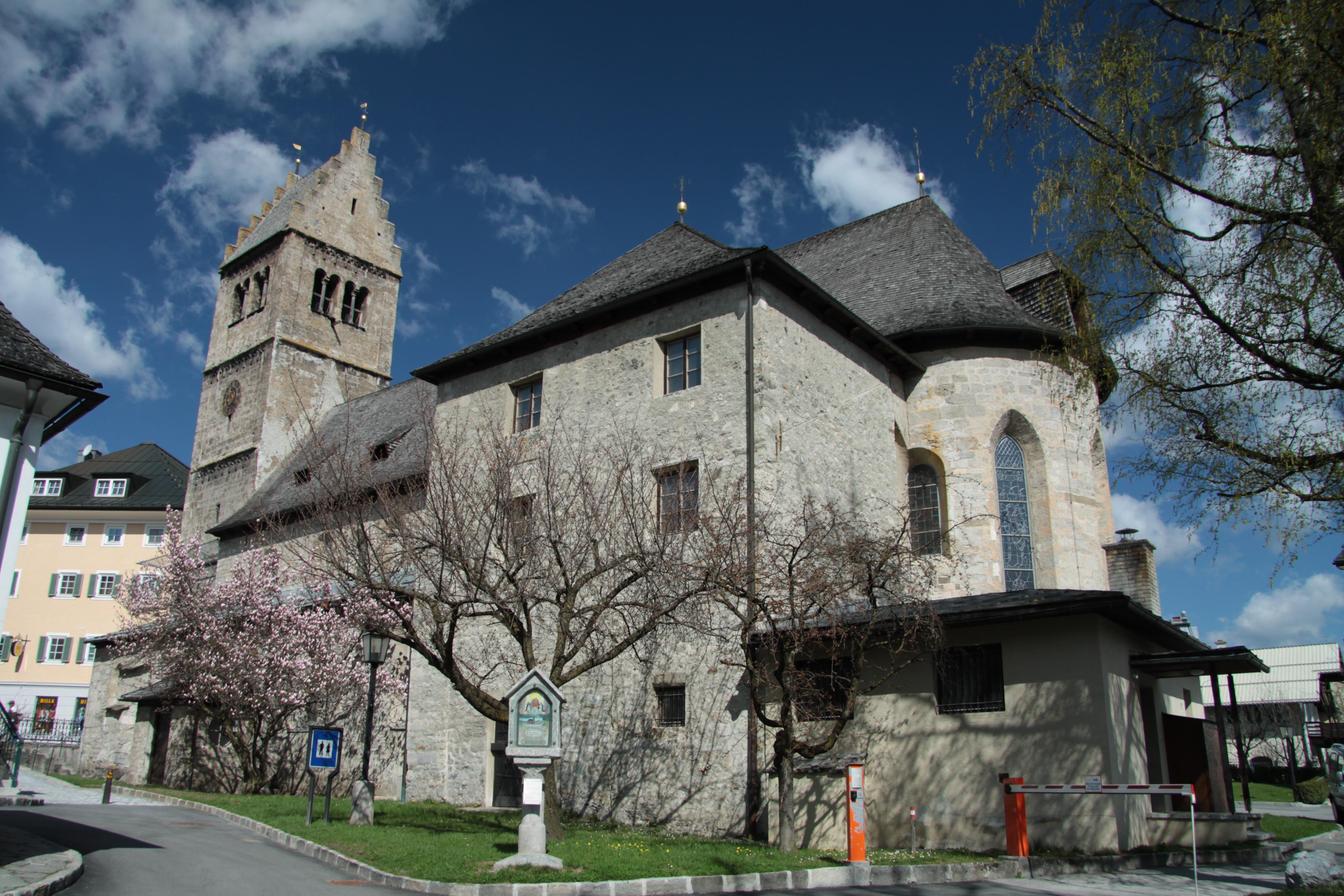 Stadtpfarrkirche zum Heiligen Hippolyt in Zell am See