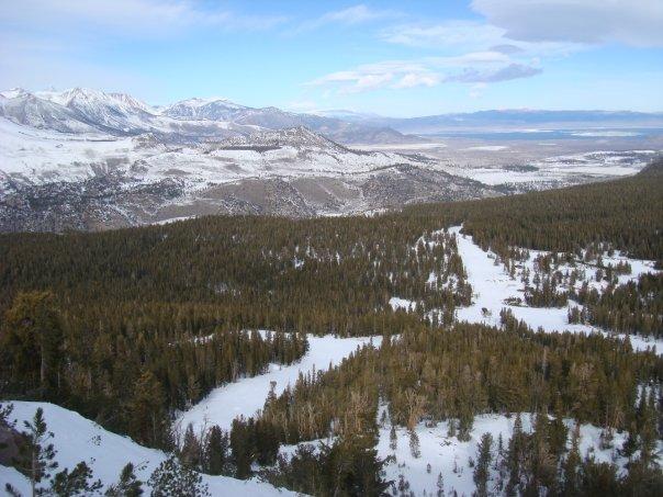 June Mountain Ski Area