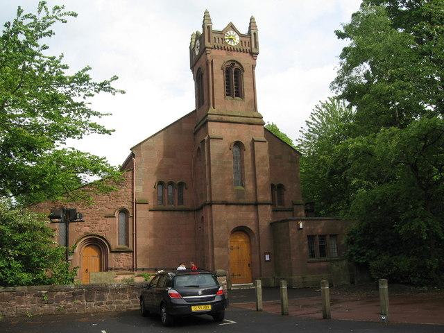 Church of St Ann with Lych Gate and Churchyard Wall