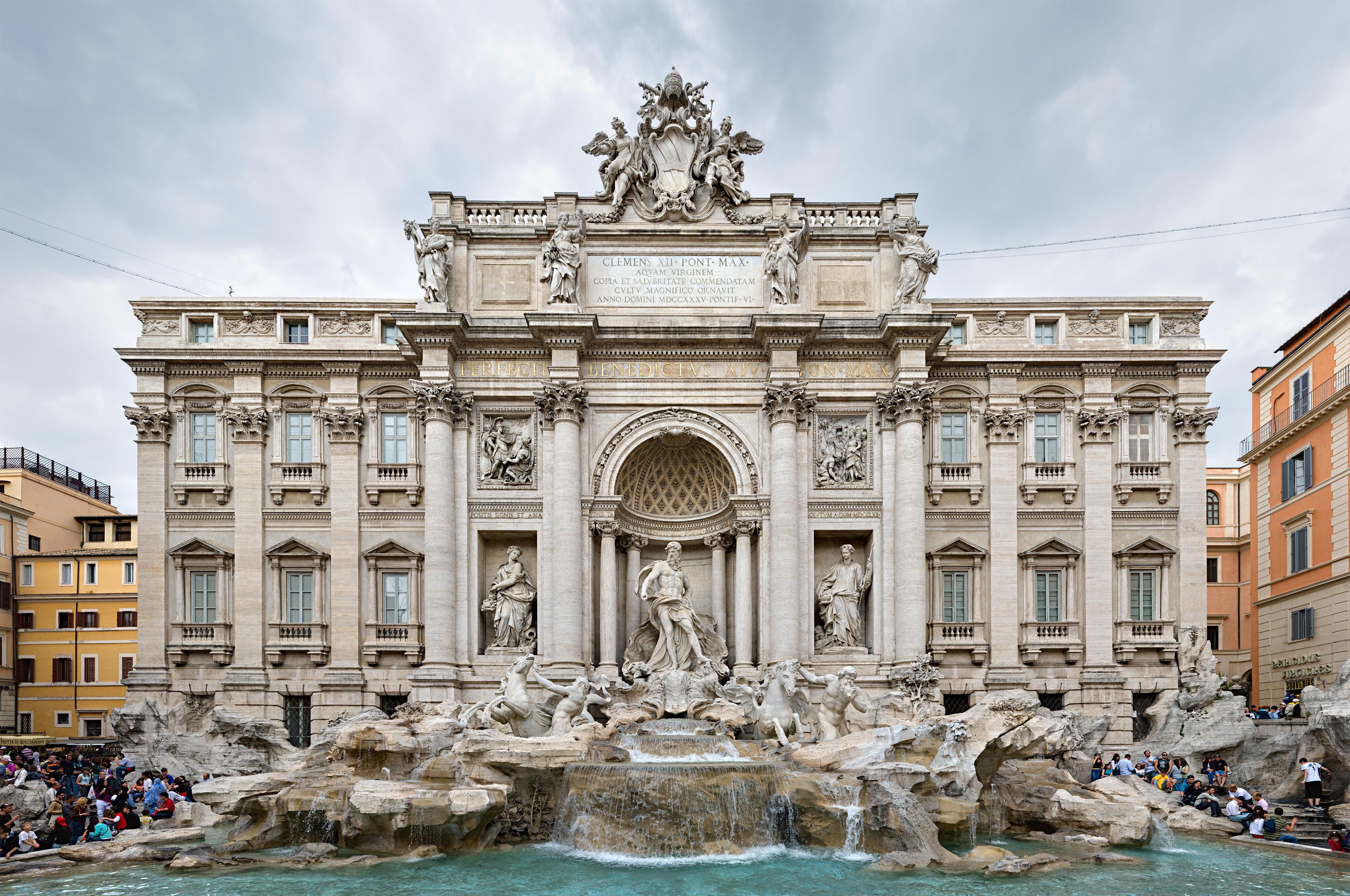 Fontaine de Trevi