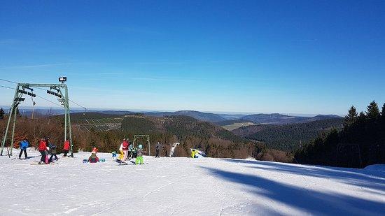 Skigebiet Bödefeld Hunau