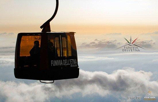 Etna Cable Car