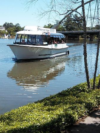 Woodlands Waterway Trolley