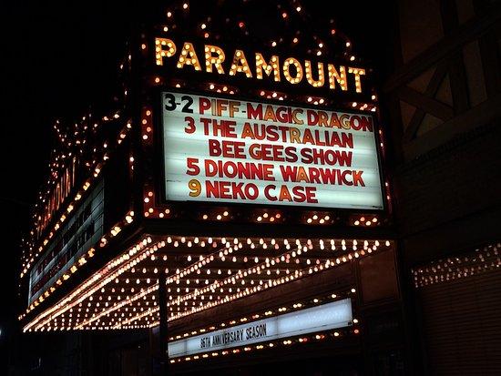 Paramount Hudson Valley Theater