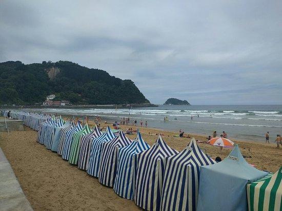 Zarautz Plajı