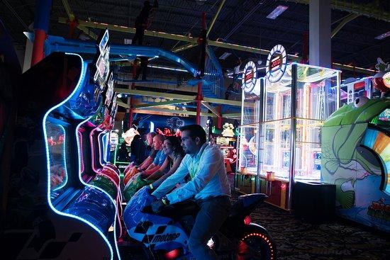 Andretti Indoor Karting & Games Orlando