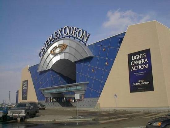 Cineplex Odeon South Edmonton Cinemas