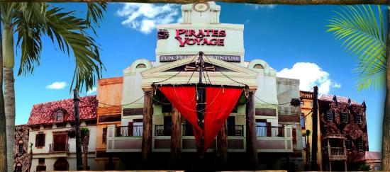 Teatro Pirates Voyage