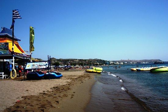Faliraki Plajı