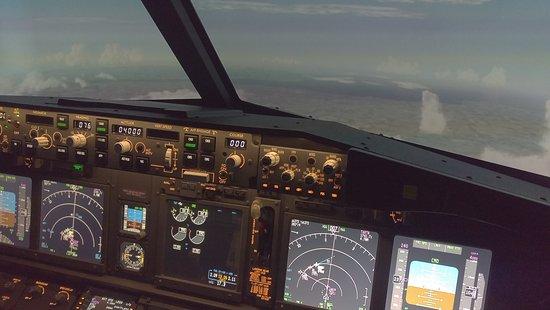 Virtual Flight Experience