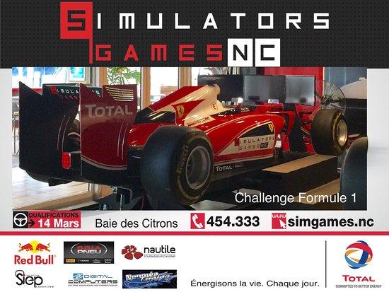 Simulators Games NC