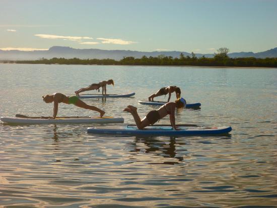 Paddleboard Fiji