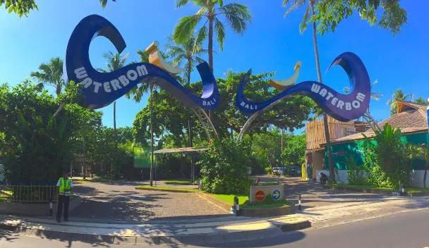 Parc aquatique Waterbom Bali