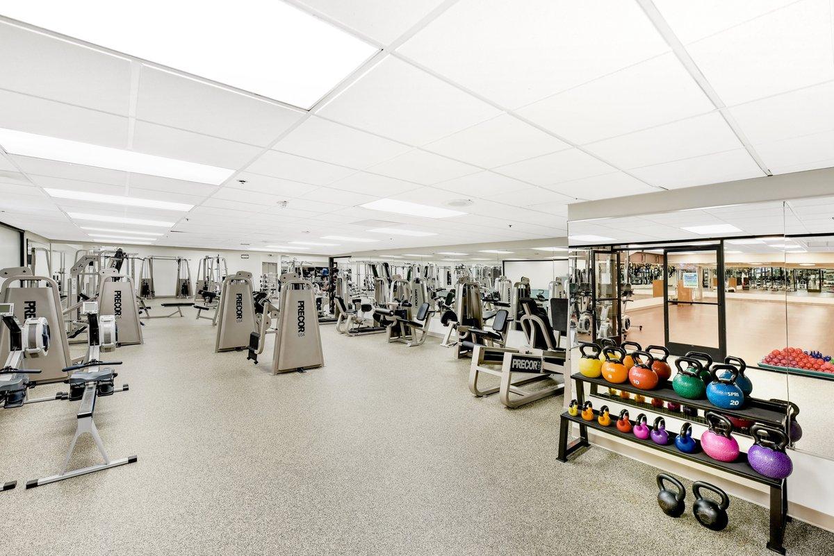 Health Club at Anaheim Hilton