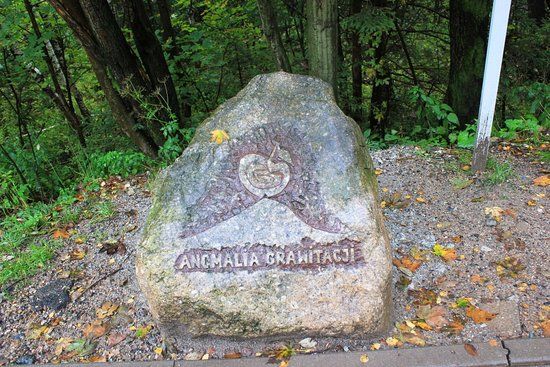 Place of Gravitational Anomaly