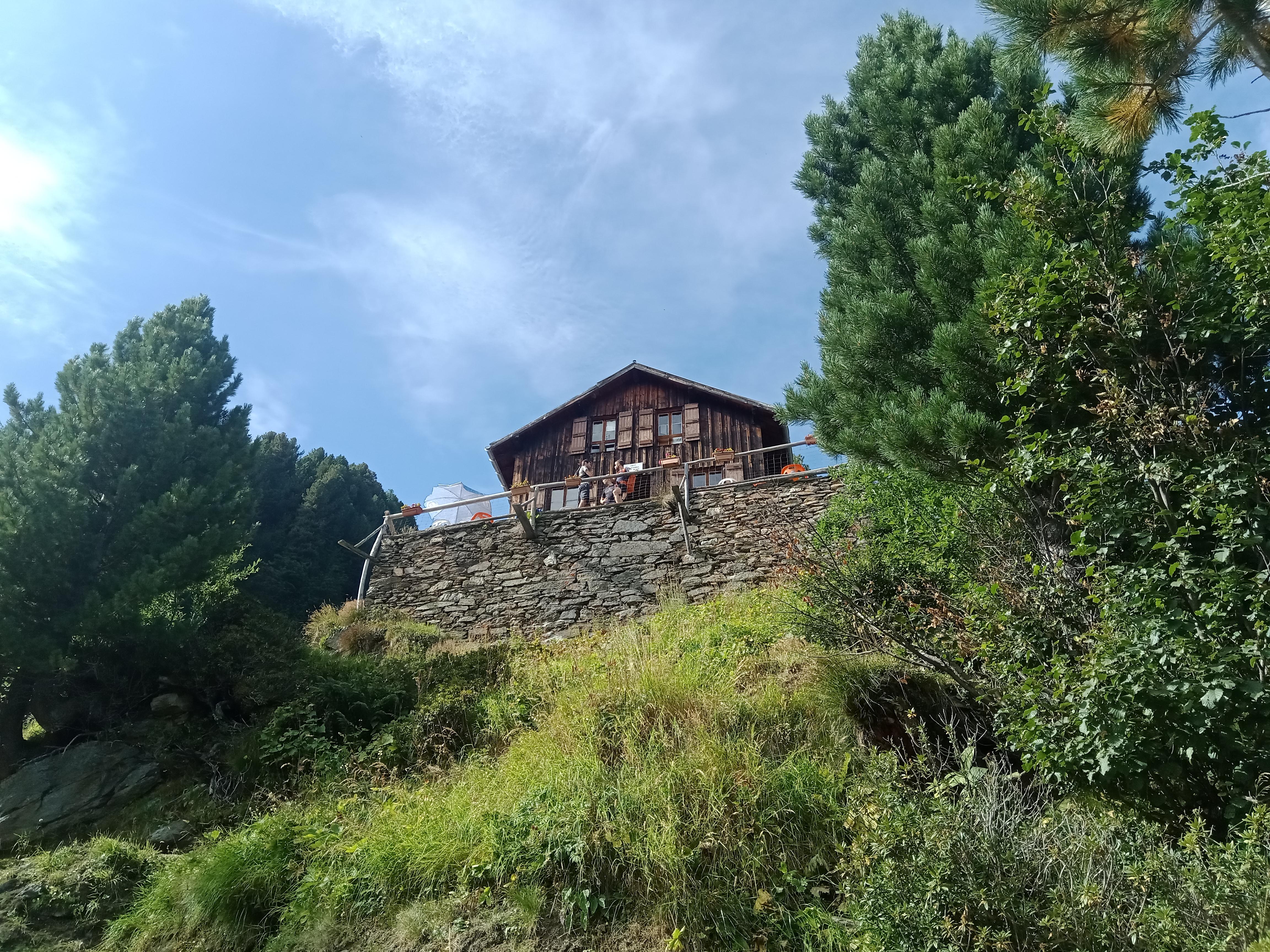 Chalet des Pyramides