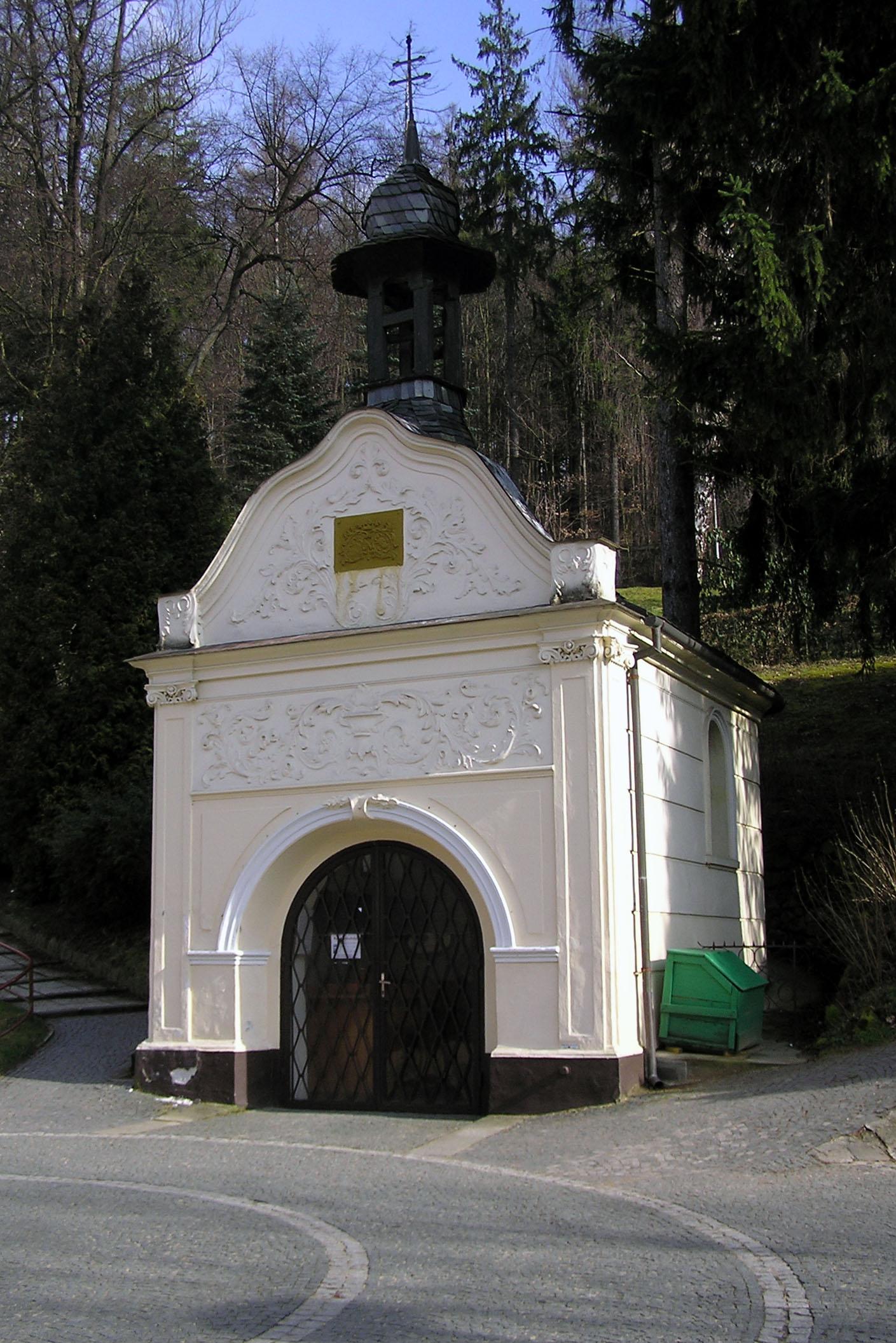Kaple sv. Alzbety