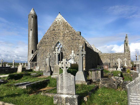 Kilmacduagh Monastery