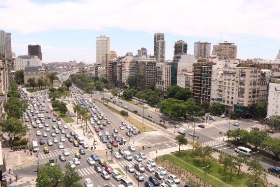 Avenida 9 De Julio