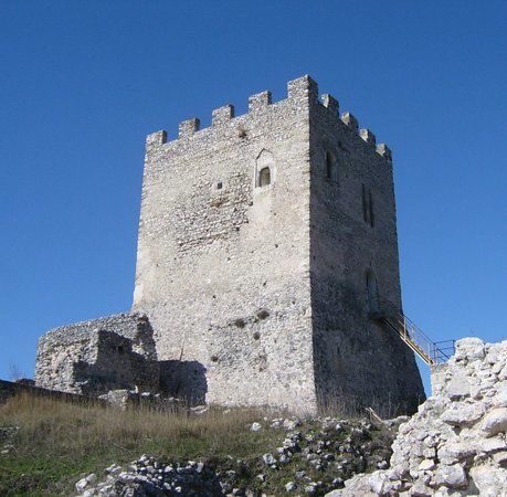 Castello di Rupecanina Torre Normanna