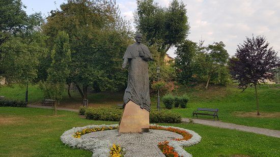 Statue of John Paul II