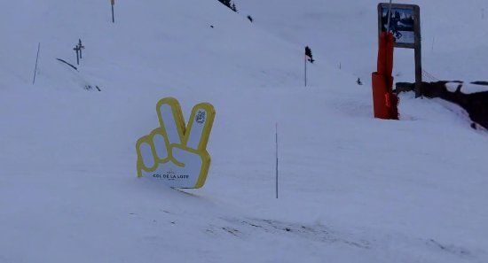 3 Vallées Selfie Loze
