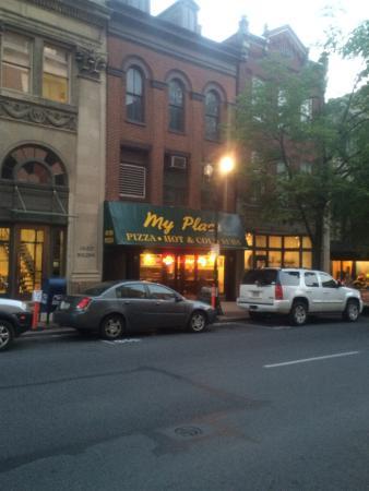 My Place Pizza